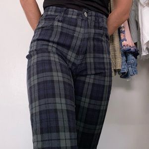 John Galt Plaid Pants